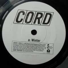Cord Edizione Limitata Firmata 7″ x2 Mare Di Problemi / Inverno