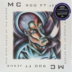 MC 900 FT JESUS One Step Ahead of The Spider number 91/600 Purple & Blue Vinyl