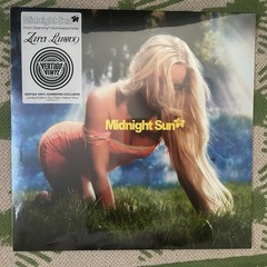 Zara Larsson – Midnight Sun Flare Yellow- VV Vertigo Exclusive Vinyl LP /3000