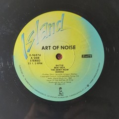 Art of Noise Into Battle with the Art of Noise LP Vinyl ZTT 1983 33RPM Stereo