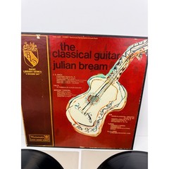 Julian Bream The Classical Guitar 3 LP Box Set Westminster Library WMS-1029 -BF