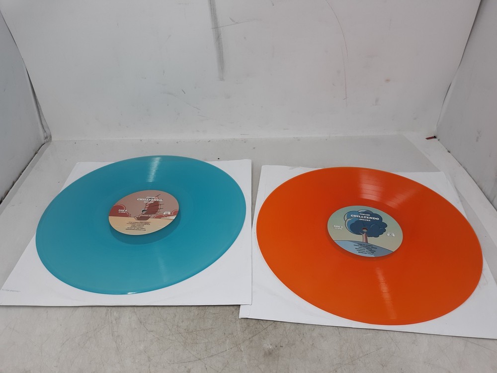 Jokabi “Chilltendo Deluxe” 2×LP Vinyl — Used, No Cardboard Sleeve