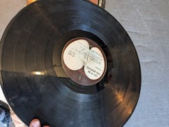 The Beatles Let It Be 1970 LP Vinyl AR 34001 Apple Record