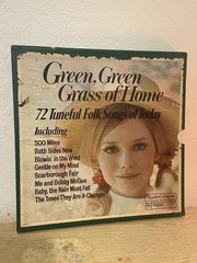 4 Reader’s Digest Vinyl LP Box Sets Lot 50s 60s Hits Folk Jukebox Collection