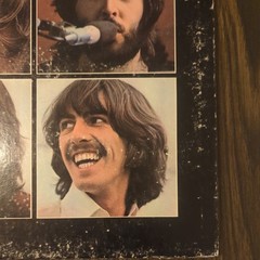 Beatles Let It Be Vinyl Record AR 34001 1970 Red Apple Label