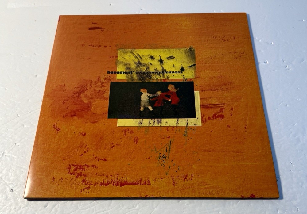 Basement – Colourmeinkindness – Orange blob Color Vinyl Record NM/NM