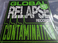 Global Contamination Vinyl Relapse Records Extreme Metal New Sealed 2024