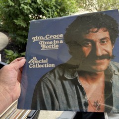 Jim Croce – Time In A Bottle Vinyl Single 1986 A Special Collection Sealed