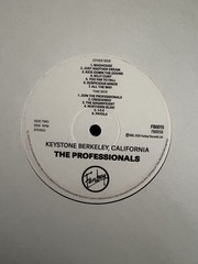 The Professionals Live in Berkeley, California 1982 Sex Pistols