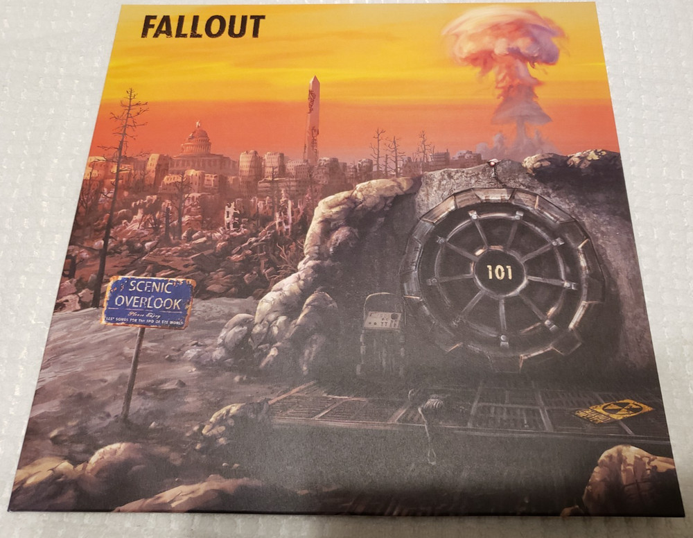 Fallout 3 4 Last Songs for the End Of The World VGM Classic Black Vinyl LP