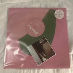Laufey Strawberry Matcha Split Vinyl LP Limited Edition (read description)