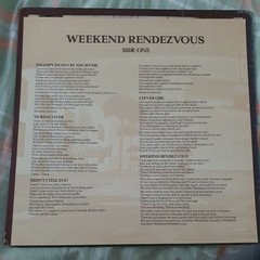 Racing Cars Weekend Rendezvous LP Vinyl Record 1977