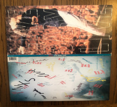 Vintage 1988 INXS NEW SENSATION Limited Edition 12″ Picture Disc + LIVE BABY CD!