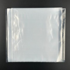100 – 45 RPM Vinyl Record Album Sleeves Plastic Clear Outer sleeve Covers