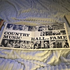 Country Music Hall of Fame Vol 9 12″ 2 LP Vinyl Country Stereo Starday SLP-949