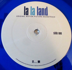 LA LA LAND OST Soundtrack 2016 Blue LP JUSTIN HURWITZ Interscope EX UltraSonic
