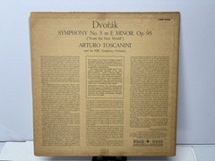 Arturo Toscanini Dvorak From The New World LP (1961) Vinyl Record Album 12”