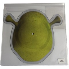 Shrek Shaped Die Cut Vinyl 7” Smash Mouth I’m a Believer/All Star SEALED
