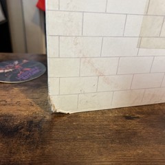 Pink Floyd – The Wall vinyl 2x lp 1979 record fair (F) sleeve disc see pics