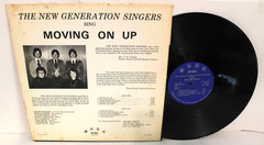 NEW GENERATION SINGERS SING MOVING ON UP – USED GOSPEL VINYL LP