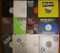 Hip Hop Rap Promo 12” Vinyl Single Lot Of 12 90’s 2000’s Ying Yang, Busta Redman