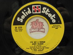 Jimmy McGriff – I’ve Got A Woman / Kiko, 45 RPM VG (18F)