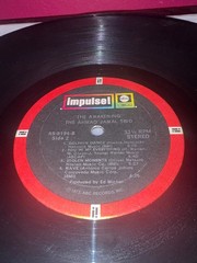 Ahmad Jamal Trio-The Awakening Lp Impulse stereo AS-9194 1972 reissue