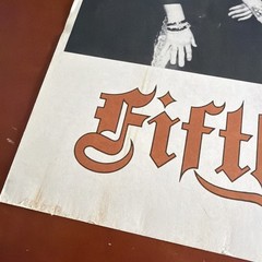 Fifth Angel ‎ Fifth Angel LP 12 x 12 Promo Poster RARE B