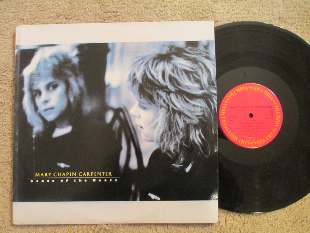 MARY CHAPIN CARPENTER – State Of The Heart – Columbia 44228 Promo – 1989