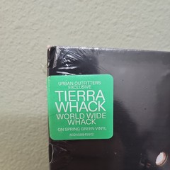 Tierra Whack – World Wide Whack (12″ Ltd Ed Spring Green Vinyl) LP New & Sealed