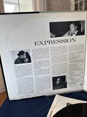 John Coltrane EXPRESSION LP Impulse! AS-9120 Gatefold ’67 Disc & Cover 1st Press