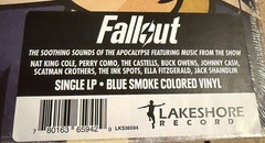 Fallout The Soothing Sounds Of The Apocalypse Vinyl NEW! LIMITED BLUE SMOKE LP!