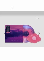 Tate McRae The One Day LP Vertigo Vinyl Pink Cloud New Sealed #2694/4000