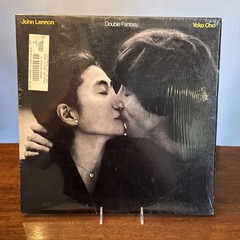 John Lennon & Yoko Ono Double Fantasy Vinyl Record 1980 LA Pressing Strong VG