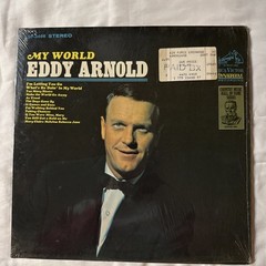 Eddy Arnold My World LP RCA 1965 RCA Stereo plastic slipcover LSP 3466