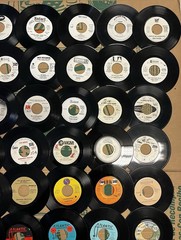 (200) 1970’s-80’s Era Promo 45’s Radio Station DJ Copies- ROCK- POP- NEW WAVE