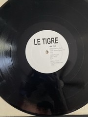LE TIGRE Remix *Ultrasonic Cleaned* 12” 2003 Mr Lady Kathleen Hanna Bikini Kill