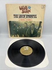 What’s Shakin’ Elektra 1966 EKL-4002 Vinyl w/Lovin’ Spoonful Eric Clapton Tested