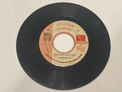 Parrogens Happy Go Lucky Girl / So Much Pain 7″ Vinyl Duke Reid Hits VG