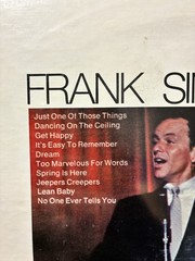 Frank Sinatra – Just One Of Those Things LP 1960’s Capitol Records M-/NM- SEALED