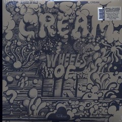 Cream Wheels of Fire, Clapton, Bruce, Baker and Pappalardi 3rd album, rereleased