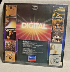 Sealed Vintage LP 1982 Audiophile Classical Record (German Pressing) | LDR-71099