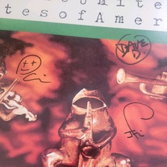 Presidents of the United States of America vinyl Autographed Pledge Music 2020