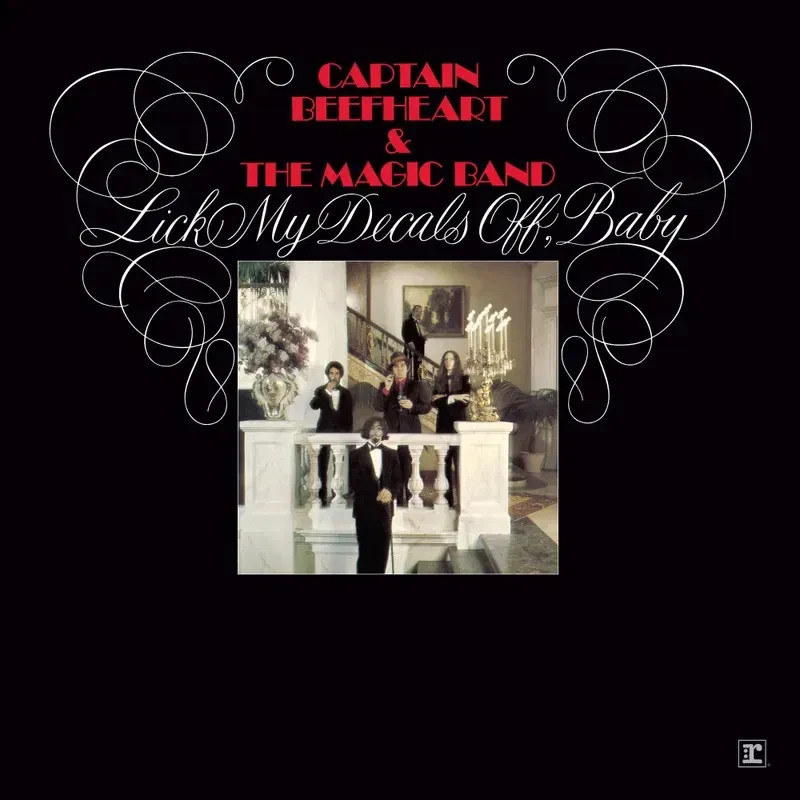 Captain Beefheart & The Magic Band Lick My Decals Off, Baby 2x Vinyl LP RSD 26