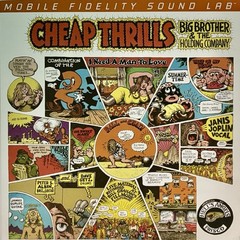 Big Brother & The Holding Company – Cheap Thrills MoFi 45RPM Audiophile 2LP NM