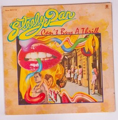 Steely Dan 4 LP Vinyl Lot : Aja,Can’t Buy A Thrill, GreatestHits ,The Royal Scam