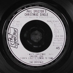RONETTES / DARLENE LOVE / CRYSTALS: frosty the snowman / white christmas / santa