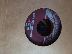 Lot Of Ten 45-RPM Vinyl Record 1950s