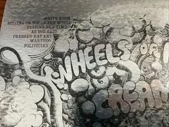 Cream Wheels of Fire 1968 ATCO Records Stereo SD-2-700 2LP’s VERY GOOD 60’s Rock