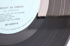 101 Strings – A Night In Vienna – 1960 Stereo 12″ LP Vinyl Record SF-6800